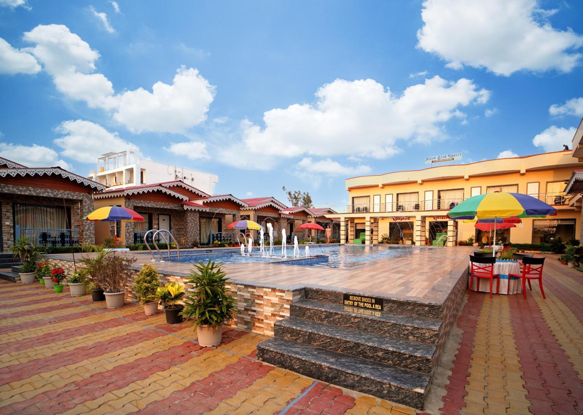 Aqua Blue Resort Private Limited Мандармані Екстер'єр фото