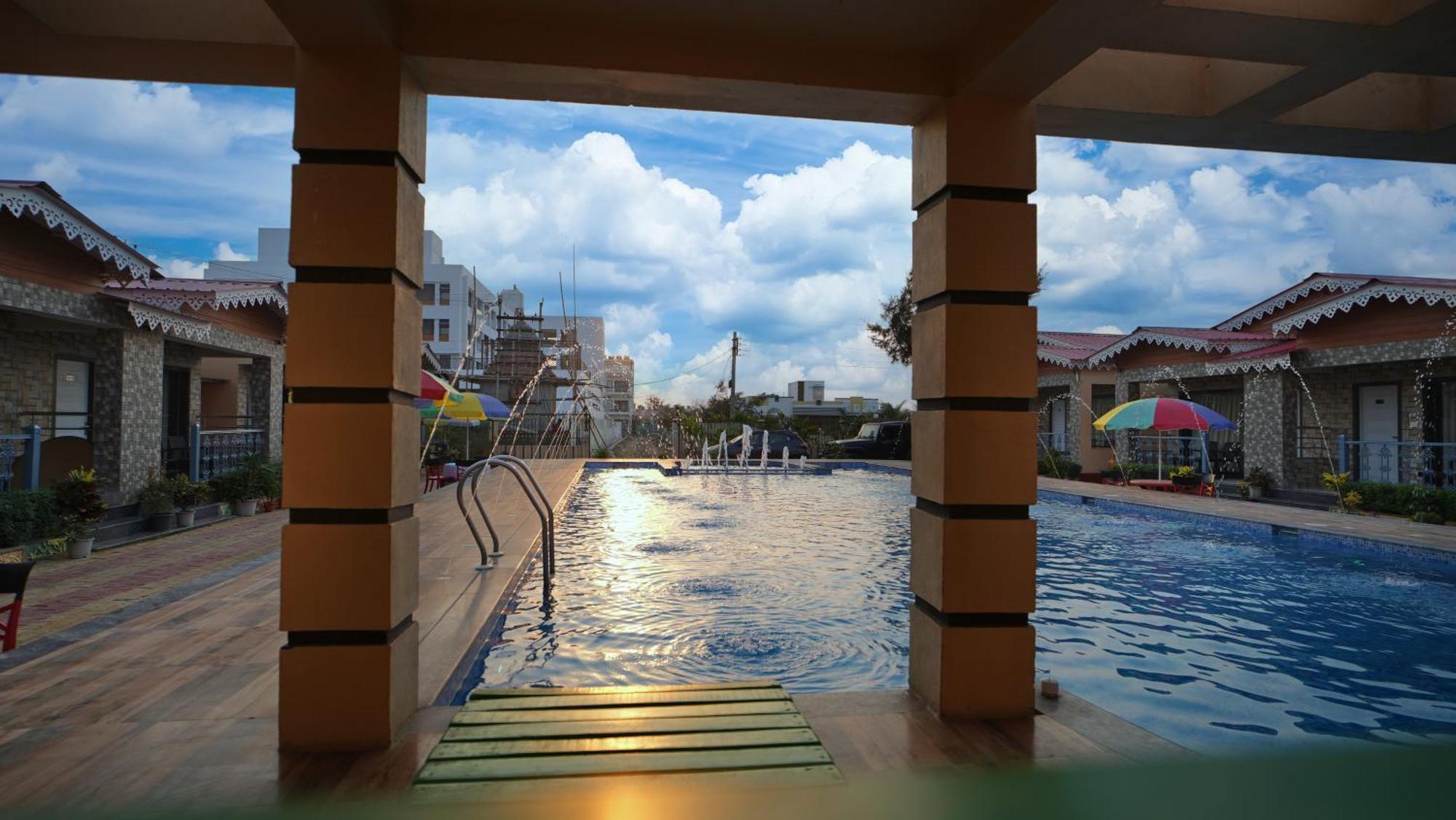 Aqua Blue Resort Private Limited Мандармані Екстер'єр фото