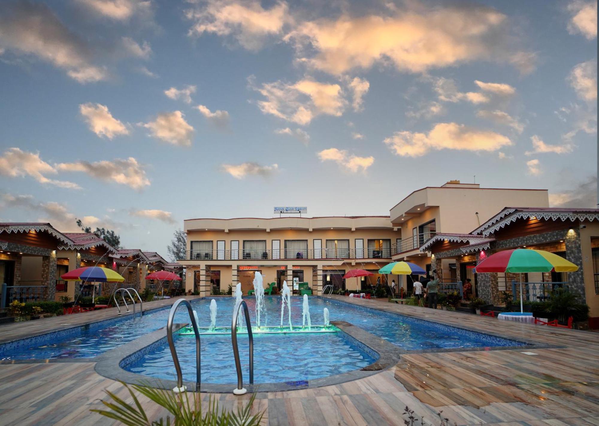 Aqua Blue Resort Private Limited Мандармані Екстер'єр фото