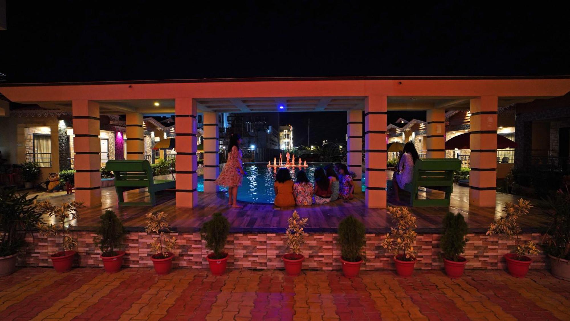 Aqua Blue Resort Private Limited Мандармані Екстер'єр фото