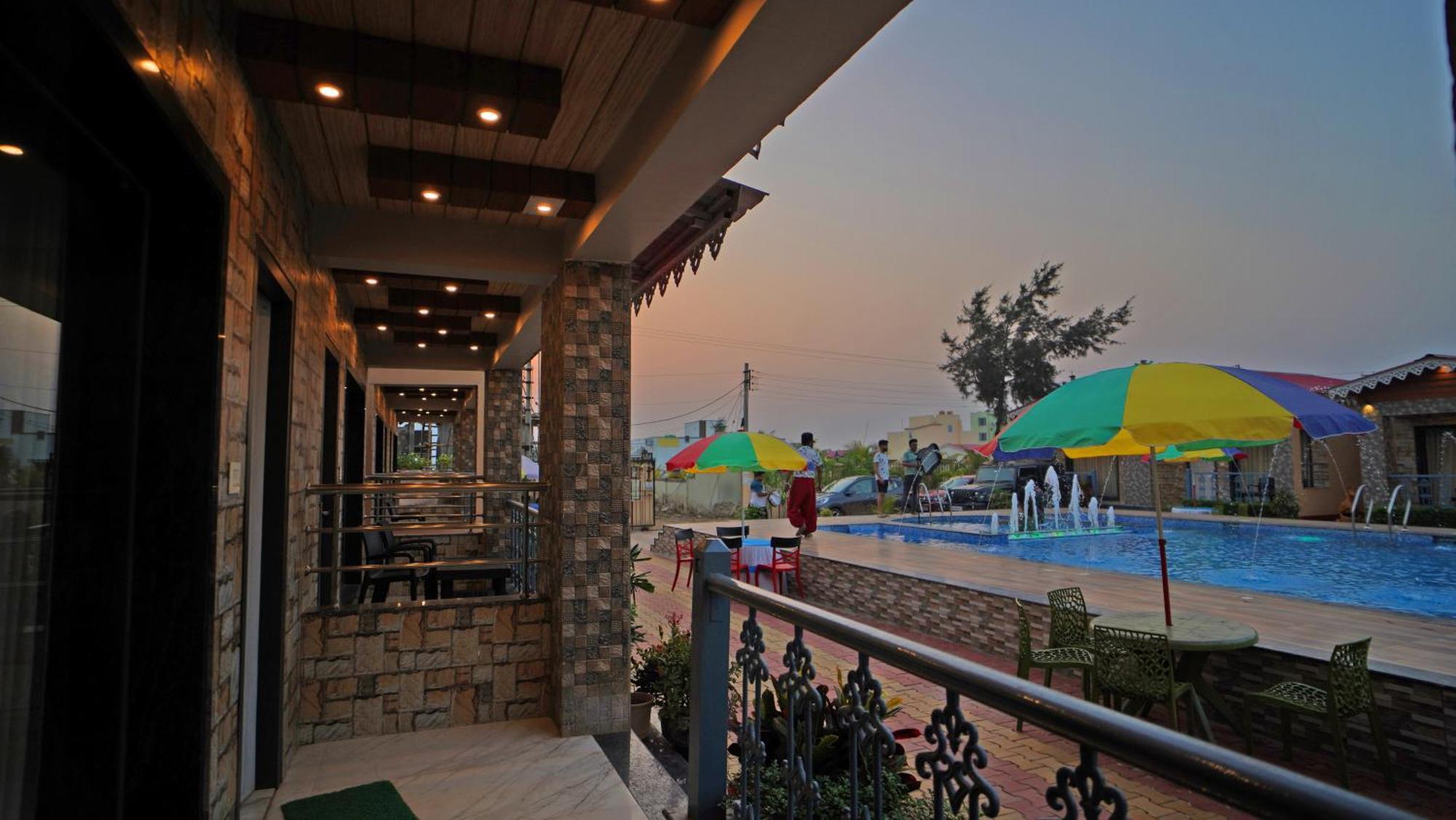 Aqua Blue Resort Private Limited Мандармані Екстер'єр фото